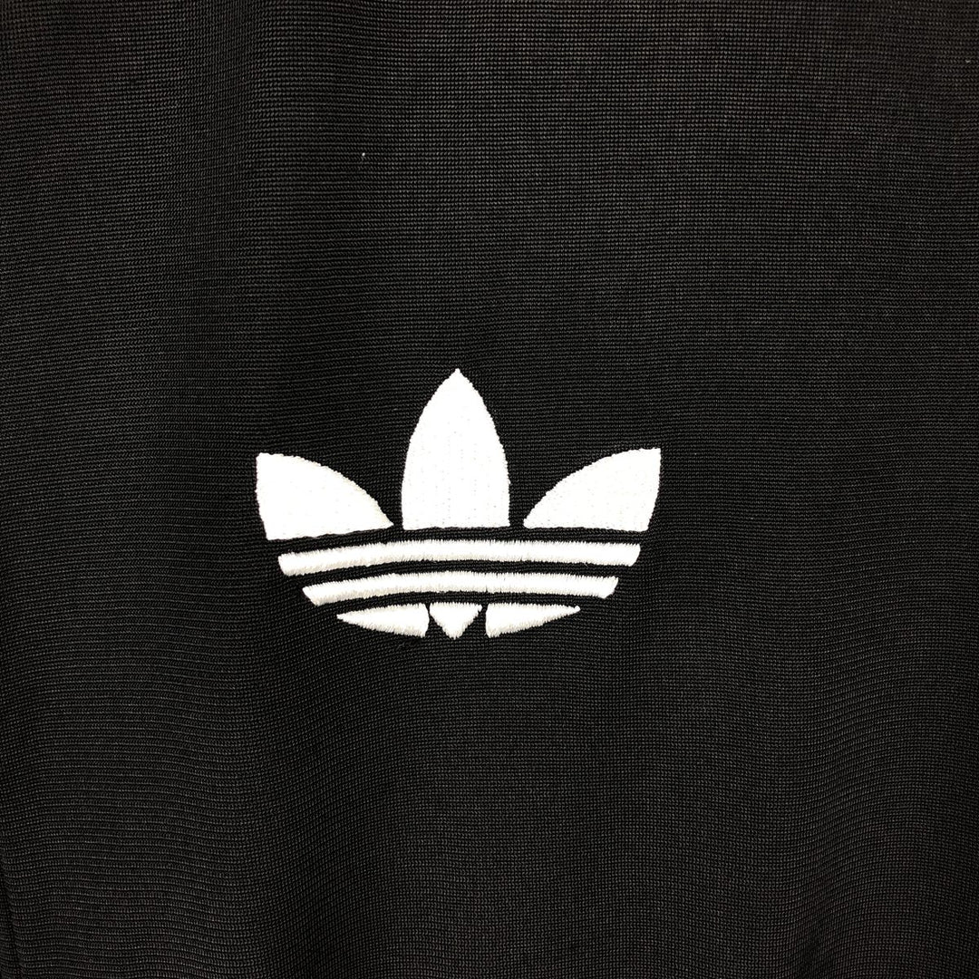 Adidas Originals Jersey Track Jacket Men's S polyester black type Vintage Second Hand