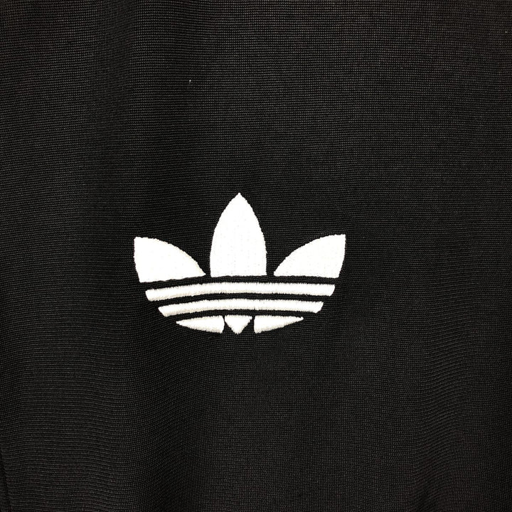 Adidas Originals Jersey Track Jacket Men's S polyester black type Vintage Second Hand