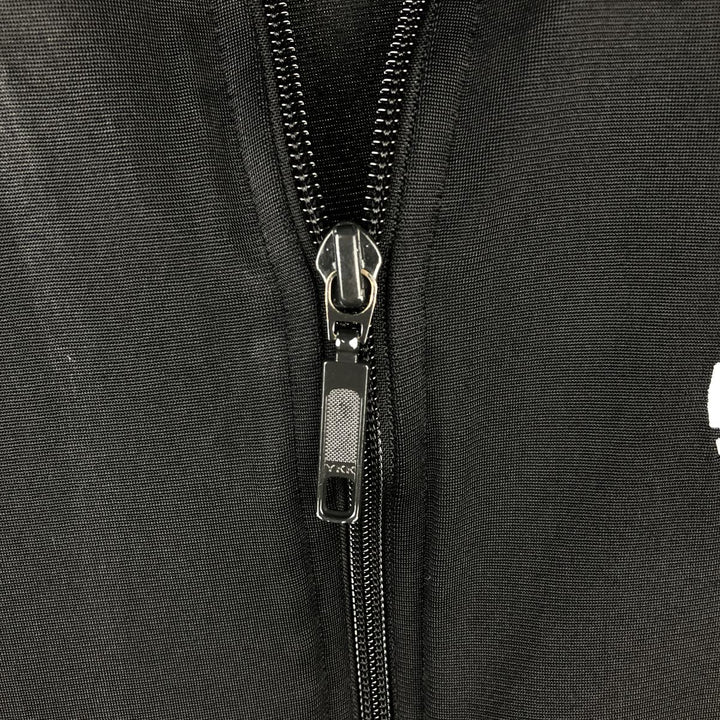 Adidas Originals Jersey Track Jacket Men's S polyester black type Vintage Second Hand