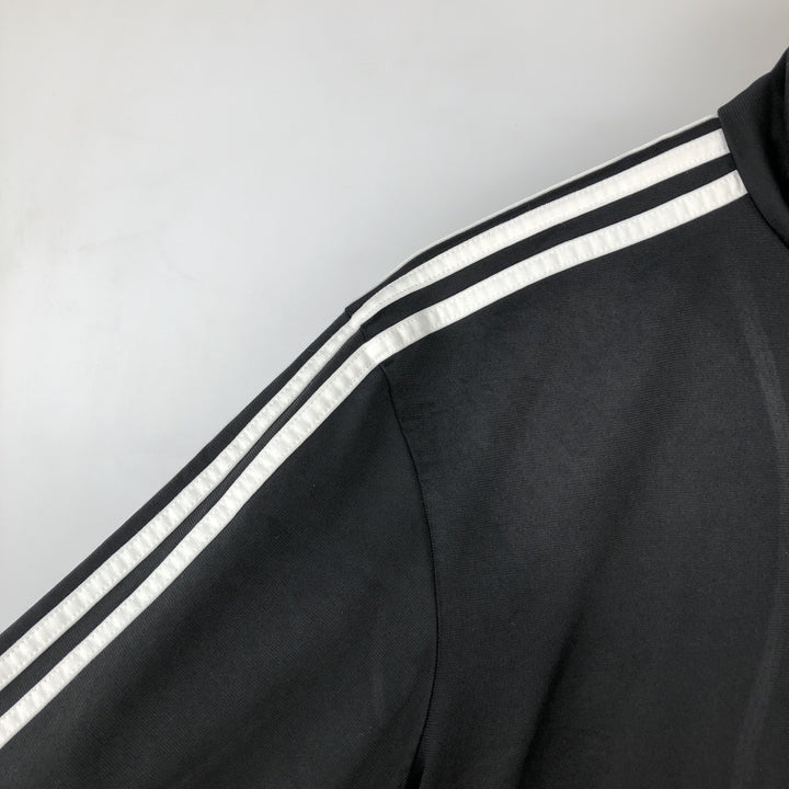 Adidas Originals Jersey Track Jacket Men's S polyester black type Vintage Second Hand