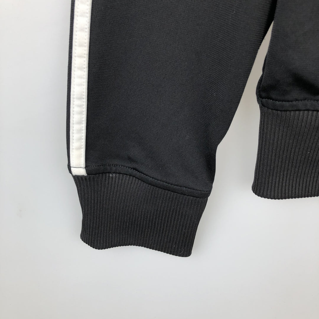 Adidas Originals Jersey Track Jacket Men's S polyester black type Vintage Second Hand