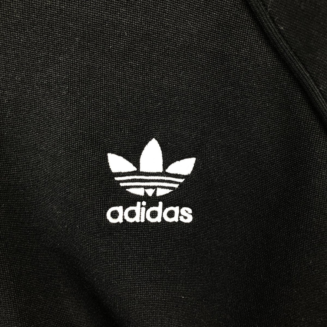Adidas Originals Jersey Track Jacket Men's M polyester black type Vintage Second Hand