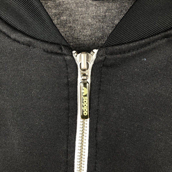 Adidas Originals Jersey Track Jacket Men's M polyester black type Vintage Second Hand