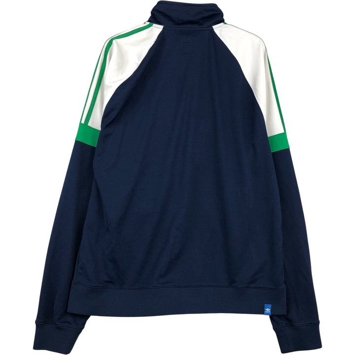 Adidas Originals Notre Dame Fighting Irish Track Jacket, Men's Size Medium unclear navy blue type Vintage Second Hand