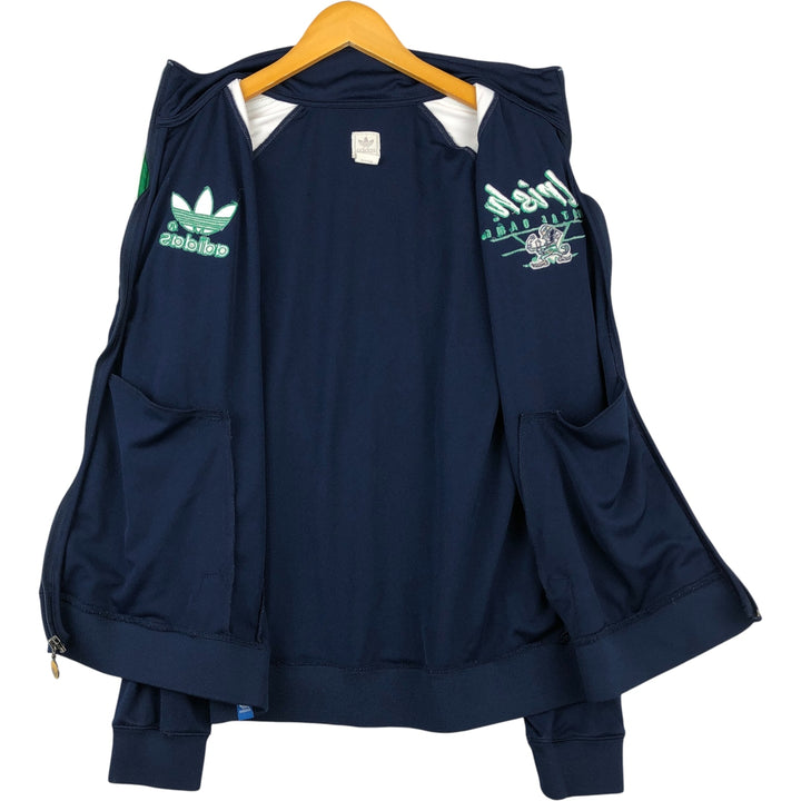 Adidas Originals Notre Dame Fighting Irish Track Jacket, Men's Size Medium unclear navy blue type Vintage Second Hand