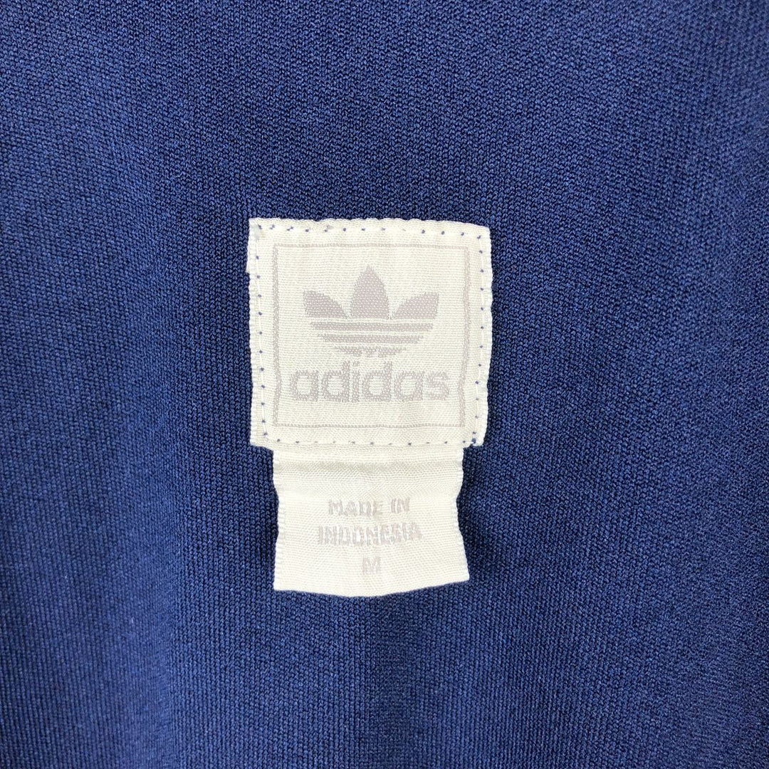 Adidas Originals Notre Dame Fighting Irish Track Jacket, Men's Size Medium unclear navy blue type Vintage Second Hand
