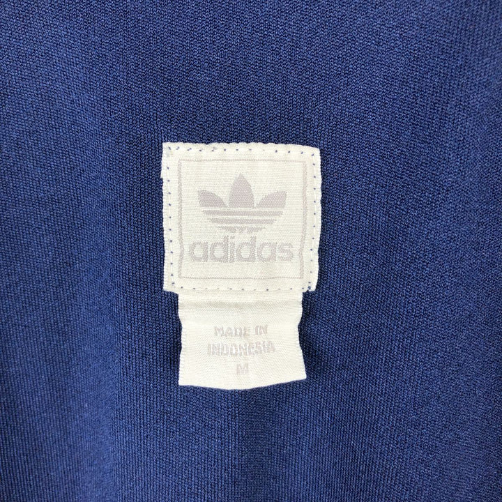 Adidas Originals Notre Dame Fighting Irish Track Jacket, Men's Size Medium unclear navy blue type Vintage Second Hand