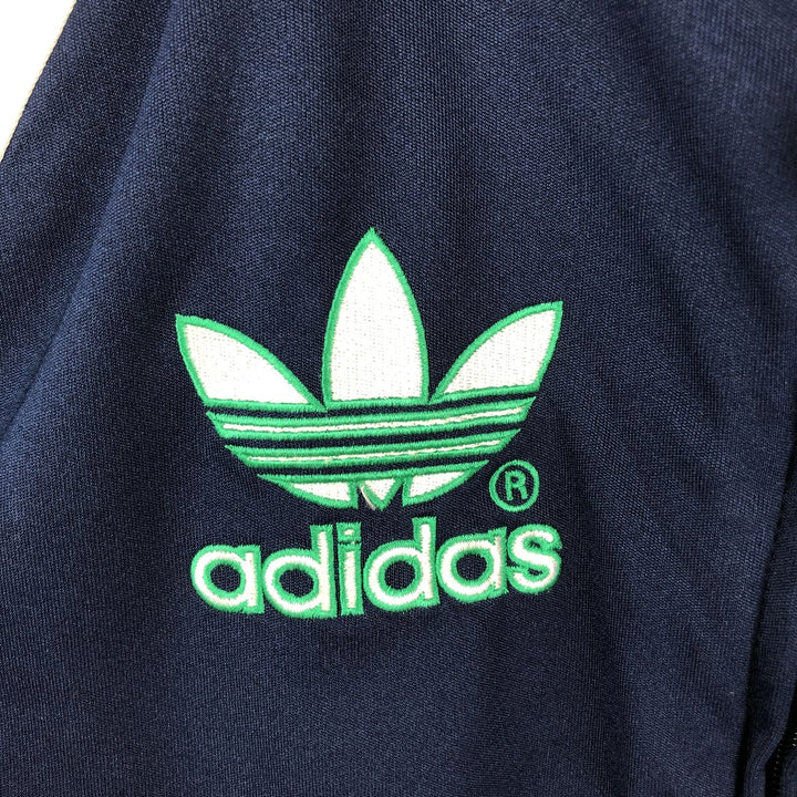 Adidas Originals Notre Dame Fighting Irish Track Jacket, Men's Size Medium unclear navy blue type Vintage Second Hand