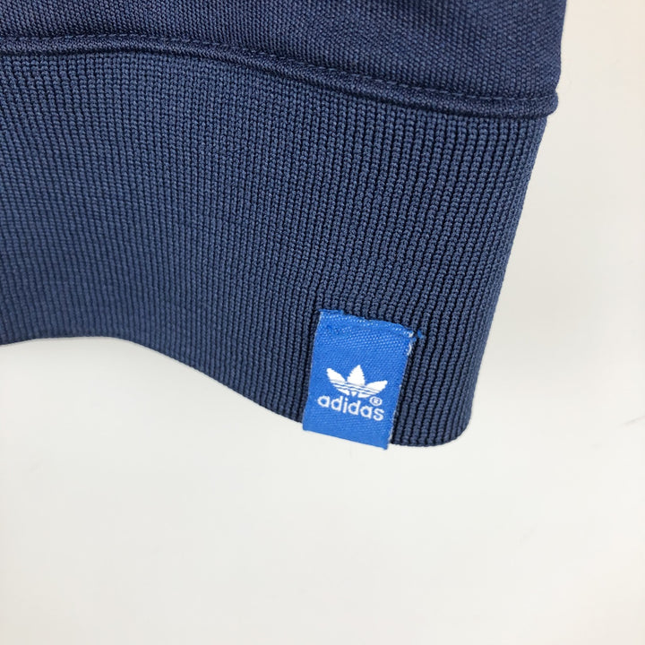 Adidas Originals Notre Dame Fighting Irish Track Jacket, Men's Size Medium unclear navy blue type Vintage Second Hand