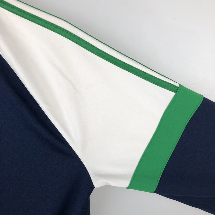 Adidas Originals Notre Dame Fighting Irish Track Jacket, Men's Size Medium unclear navy blue type Vintage Second Hand