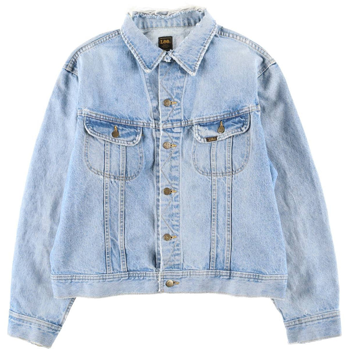 Vintage Lee denim jacket, made in Canada, men's size XL unclear blue type Vintage Second Hand