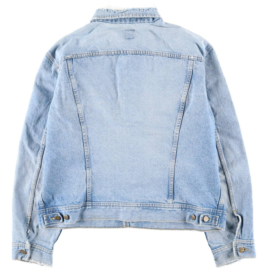 Vintage Lee denim jacket, made in Canada, men's size XL unclear blue type Vintage Second Hand