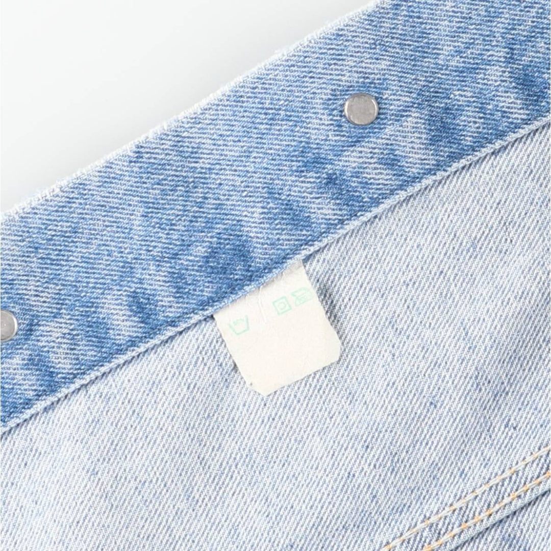 Vintage Lee denim jacket, made in Canada, men's size XL unclear blue type Vintage Second Hand
