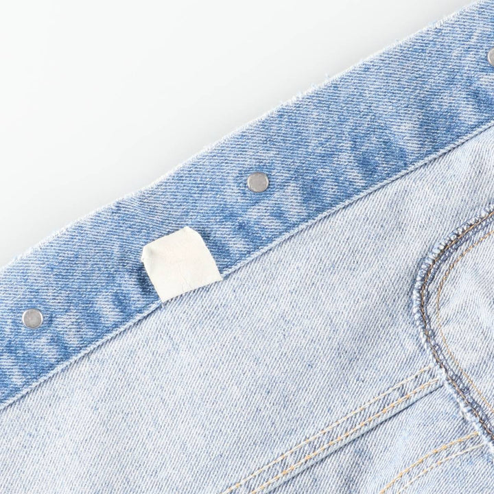 Vintage Lee denim jacket, made in Canada, men's size XL unclear blue type Vintage Second Hand