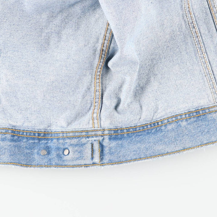 Vintage Lee denim jacket, made in Canada, men's size XL unclear blue type Vintage Second Hand