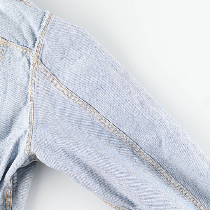 Vintage Lee denim jacket, made in Canada, men's size XL unclear blue type Vintage Second Hand