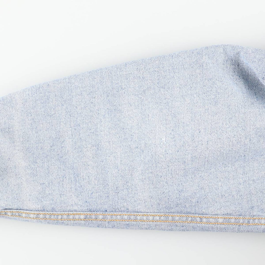 Vintage Lee denim jacket, made in Canada, men's size XL unclear blue type Vintage Second Hand