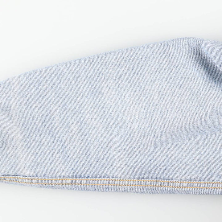 Vintage Lee denim jacket, made in Canada, men's size XL unclear blue type Vintage Second Hand