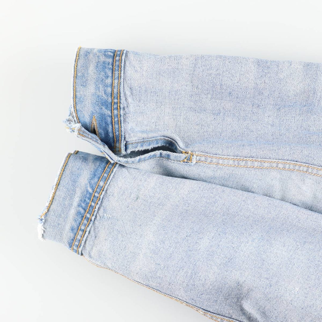 Vintage Lee denim jacket, made in Canada, men's size XL unclear blue type Vintage Second Hand