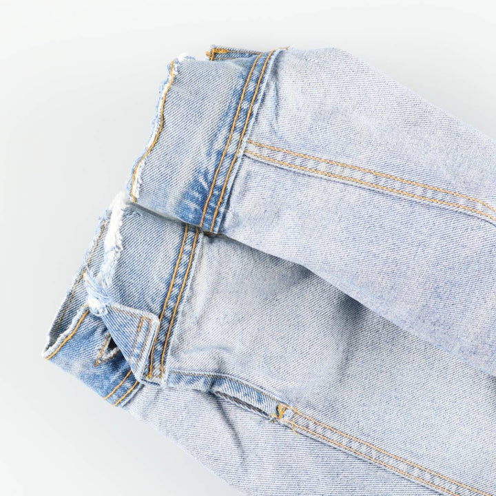 Vintage Lee denim jacket, made in Canada, men's size XL unclear blue type Vintage Second Hand