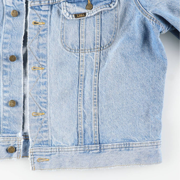 Vintage Lee denim jacket, made in Canada, men's size XL unclear blue type Vintage Second Hand