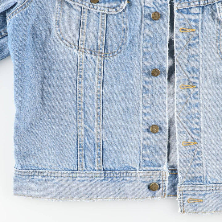 Vintage Lee denim jacket, made in Canada, men's size XL unclear blue type Vintage Second Hand
