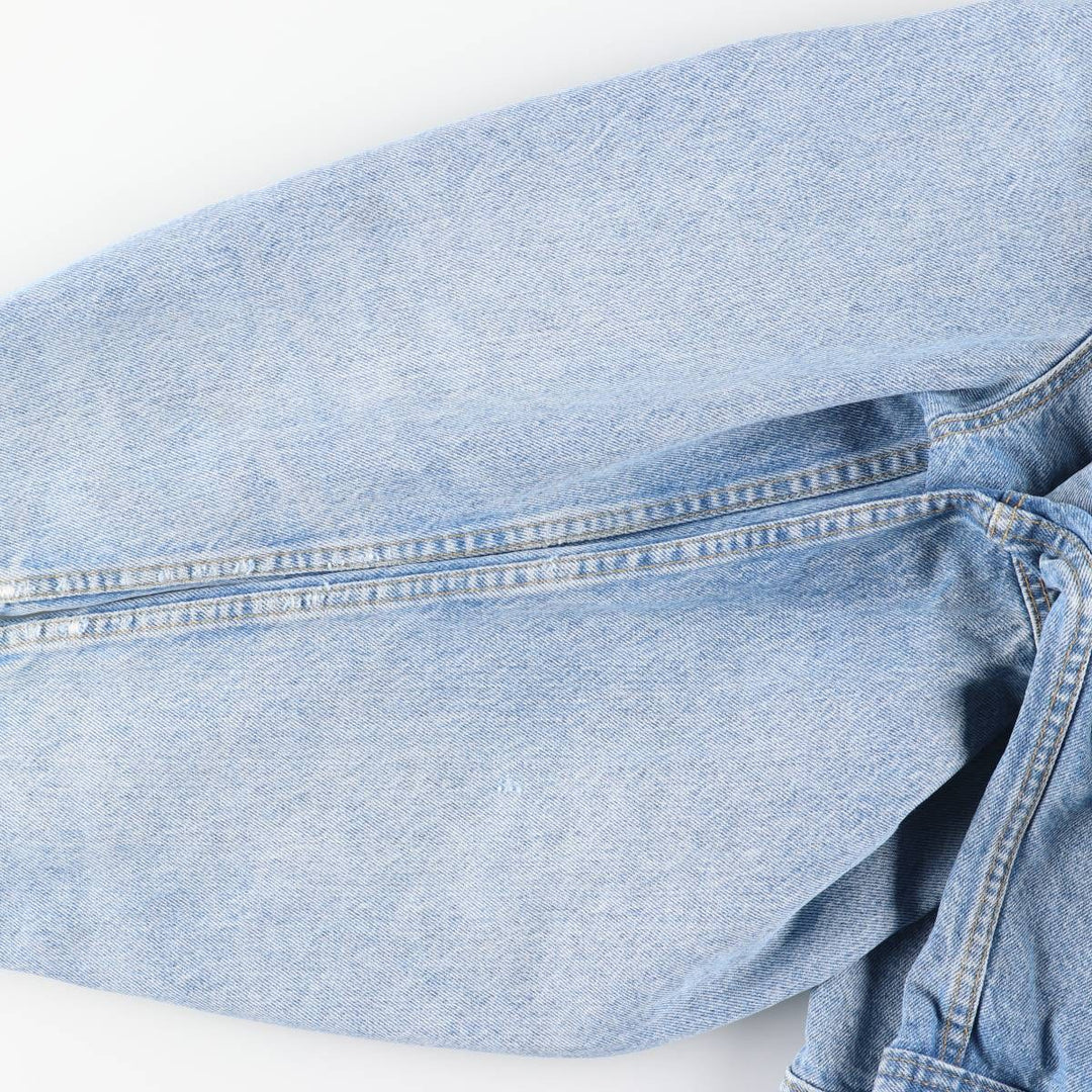 Vintage Lee denim jacket, made in Canada, men's size XL unclear blue type Vintage Second Hand