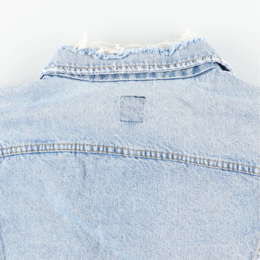Vintage Lee denim jacket, made in Canada, men's size XL unclear blue type Vintage Second Hand