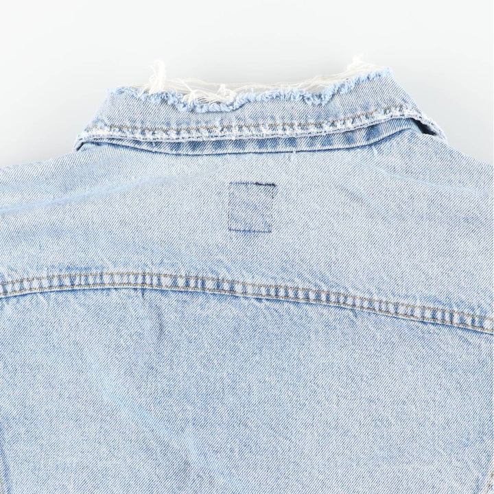 Vintage Lee denim jacket, made in Canada, men's size XL unclear blue type Vintage Second Hand