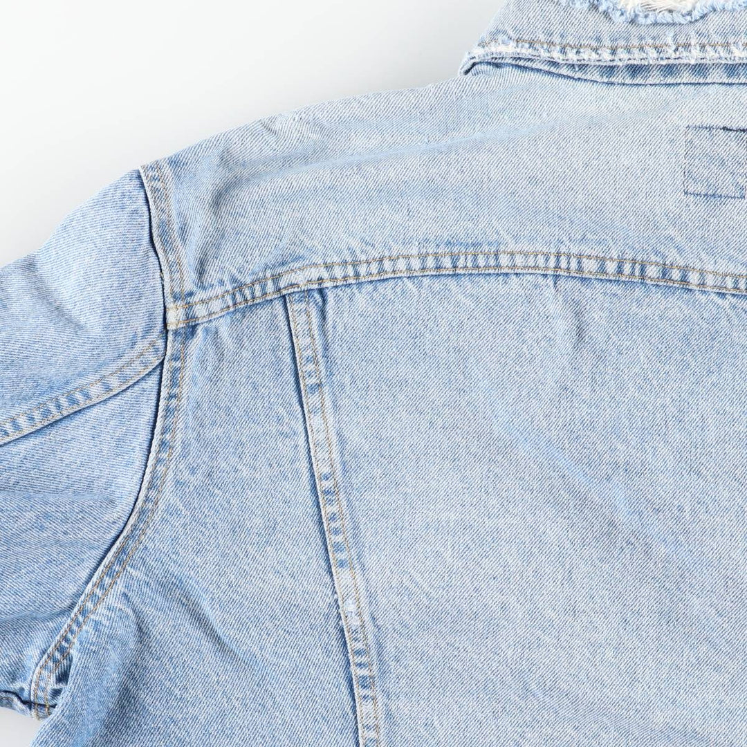 Vintage Lee denim jacket, made in Canada, men's size XL unclear blue type Vintage Second Hand
