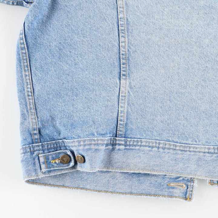 Vintage Lee denim jacket, made in Canada, men's size XL unclear blue type Vintage Second Hand