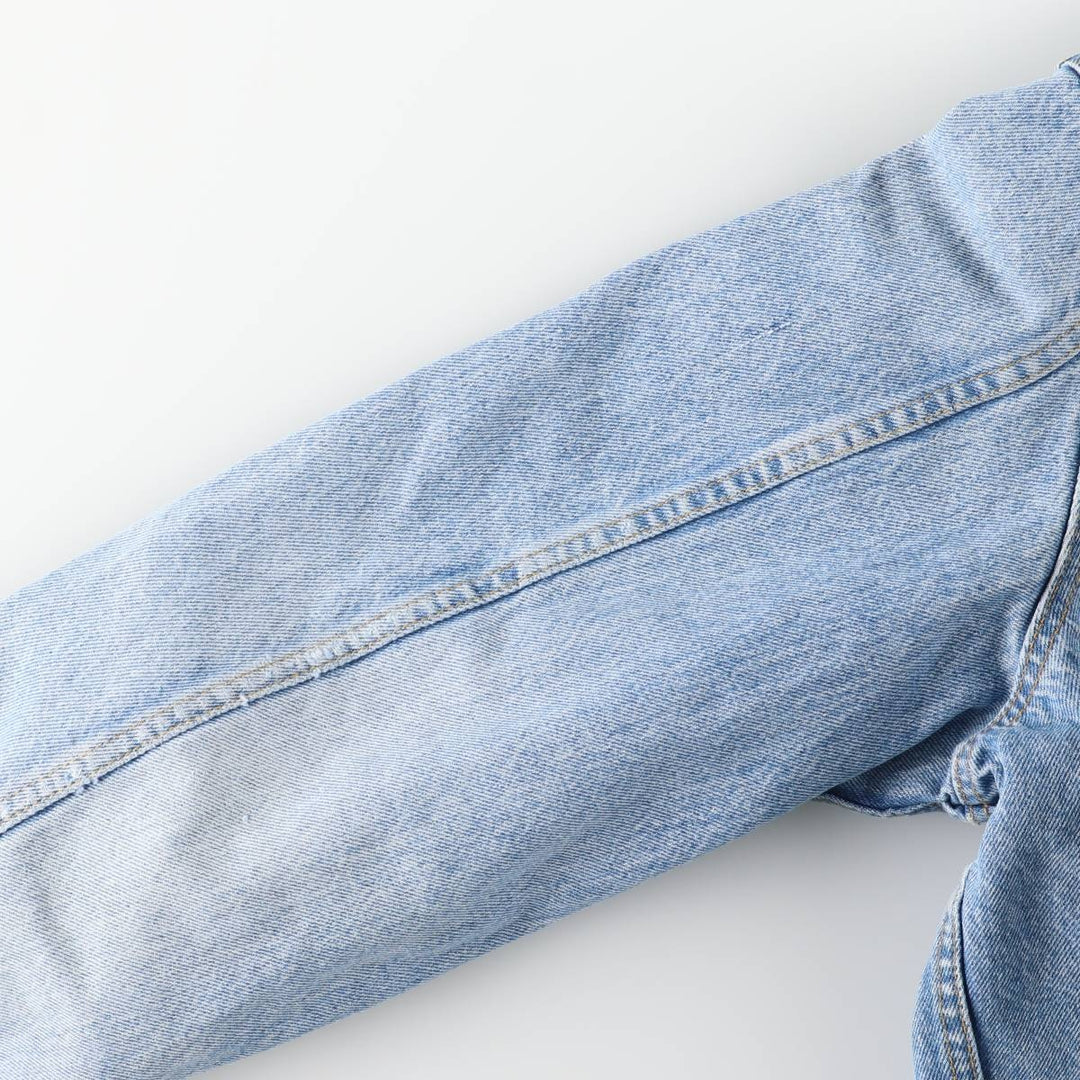 Vintage Lee denim jacket, made in Canada, men's size XL unclear blue type Vintage Second Hand
