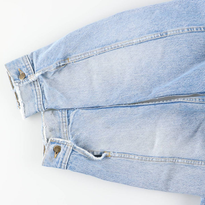 Vintage Lee denim jacket, made in Canada, men's size XL unclear blue type Vintage Second Hand