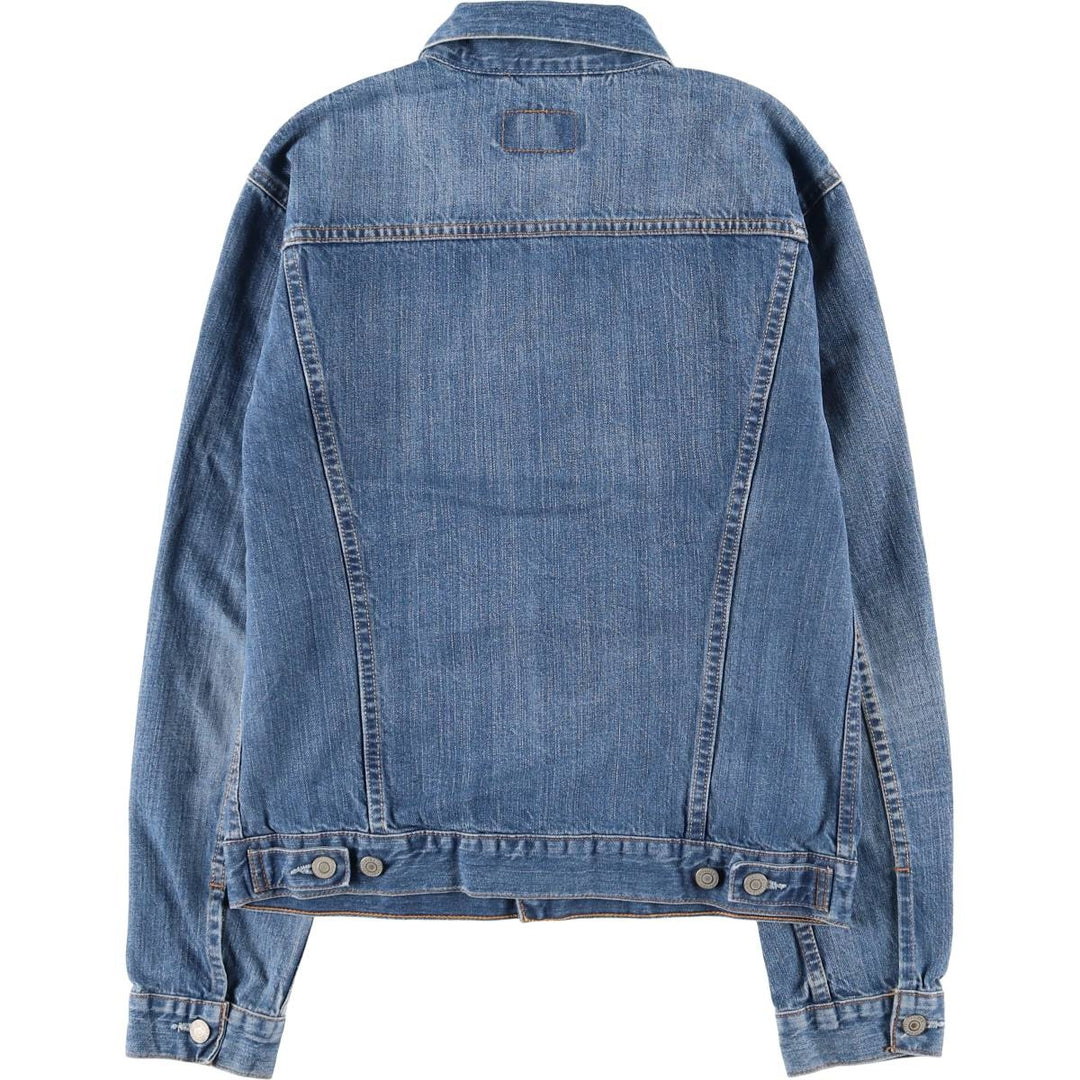 Levi's 72530-0021 Euro Model Denim Jacket, Men's Size Medium cotton blue type Vintage Second Hand