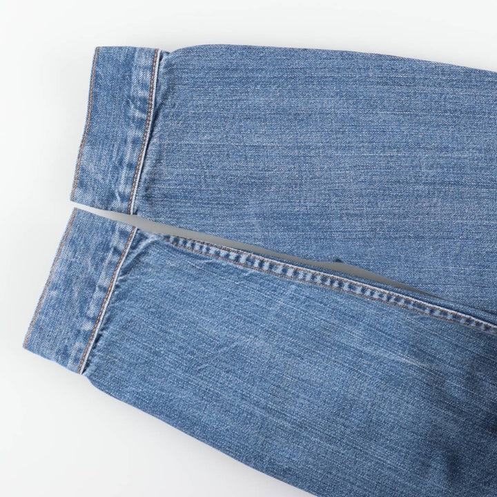 Levi's 72530-0021 Euro Model Denim Jacket, Men's Size Medium cotton blue type Vintage Second Hand
