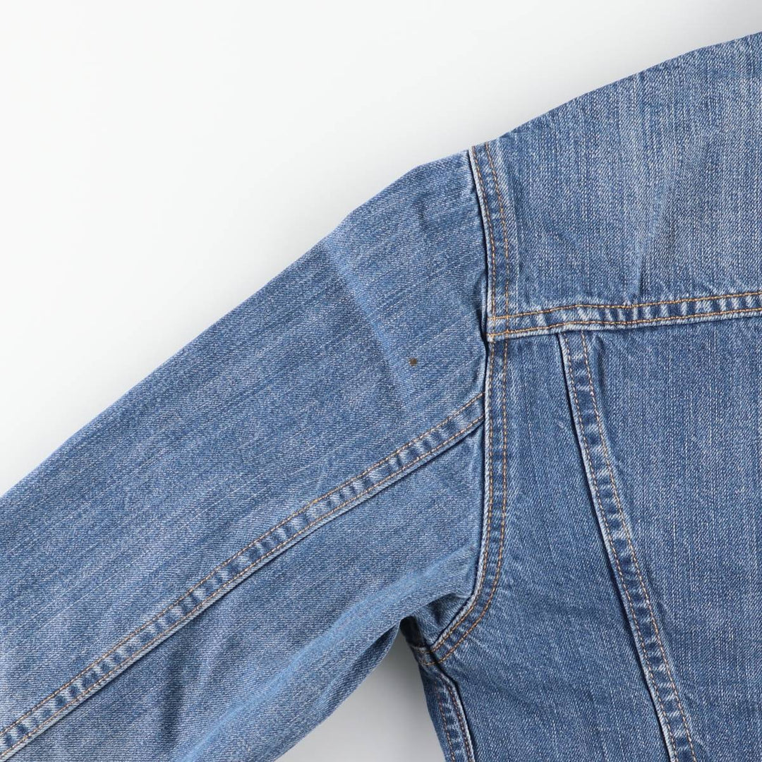 Levi's 72530-0021 Euro Model Denim Jacket, Men's Size Medium cotton blue type Vintage Second Hand