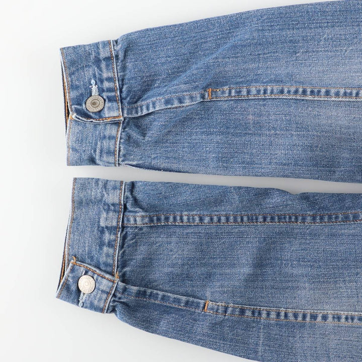 Levi's 72530-0021 Euro Model Denim Jacket, Men's Size Medium cotton blue type Vintage Second Hand