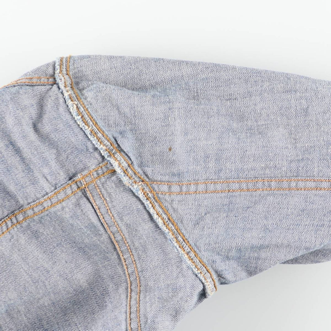 Levi's 72530-0021 Euro Model Denim Jacket, Men's Size Medium cotton blue type Vintage Second Hand