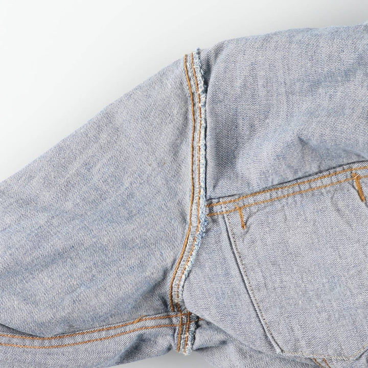 Levi's 72530-0021 Euro Model Denim Jacket, Men's Size Medium cotton blue type Vintage Second Hand