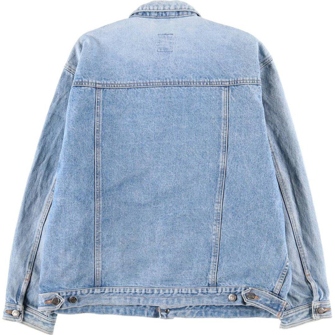 90'S GAP Vintage Denim Jacket, Men's Size L cotton blue type Vintage Second Hand