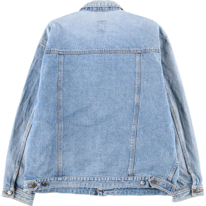 90'S GAP Vintage Denim Jacket, Men's Size L cotton blue type Vintage Second Hand