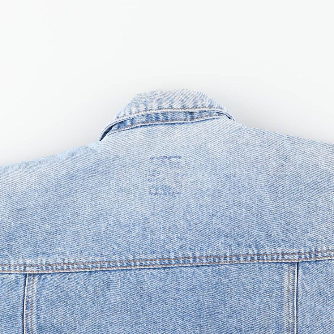 90'S GAP Vintage Denim Jacket, Men's Size L cotton blue type Vintage Second Hand
