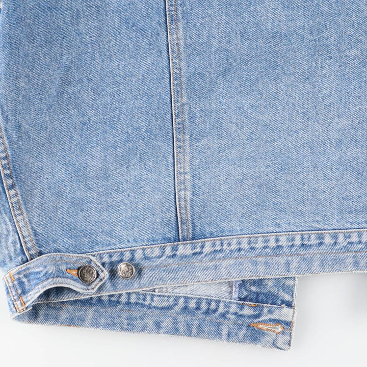 90'S GAP Vintage Denim Jacket, Men's Size L cotton blue type Vintage Second Hand