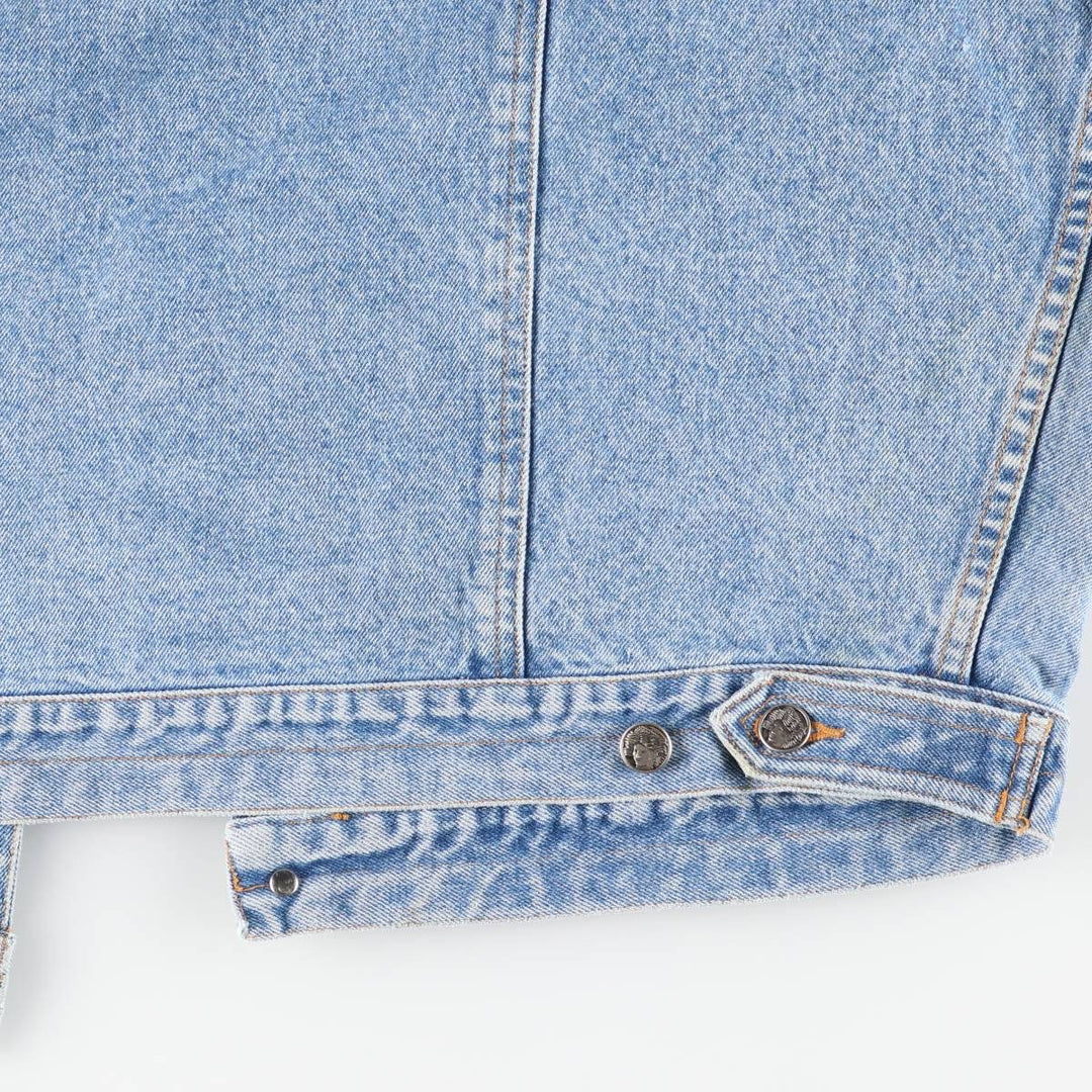 90'S GAP Vintage Denim Jacket, Men's Size L cotton blue type Vintage Second Hand