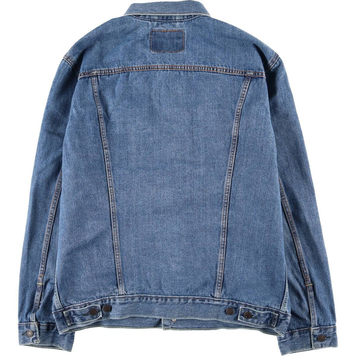 Levi's 72334 denim jacket, G-jacket, men's XL size unclear blue type Vintage Second Hand