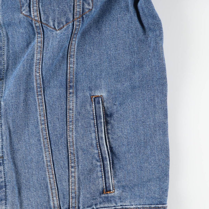 Levi's 72334 denim jacket, G-jacket, men's XL size unclear blue type Vintage Second Hand
