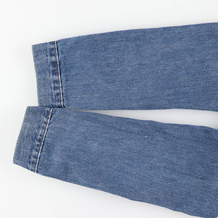 Levi's 72334 denim jacket, G-jacket, men's XL size unclear blue type Vintage Second Hand