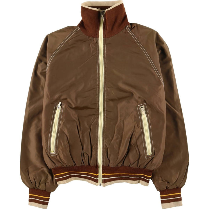 Vintage 1960s-1970'S Gordon and Ferguson Co. Field Stream nylon jacket, men's size L unclear brown type Vintage Second Hand
