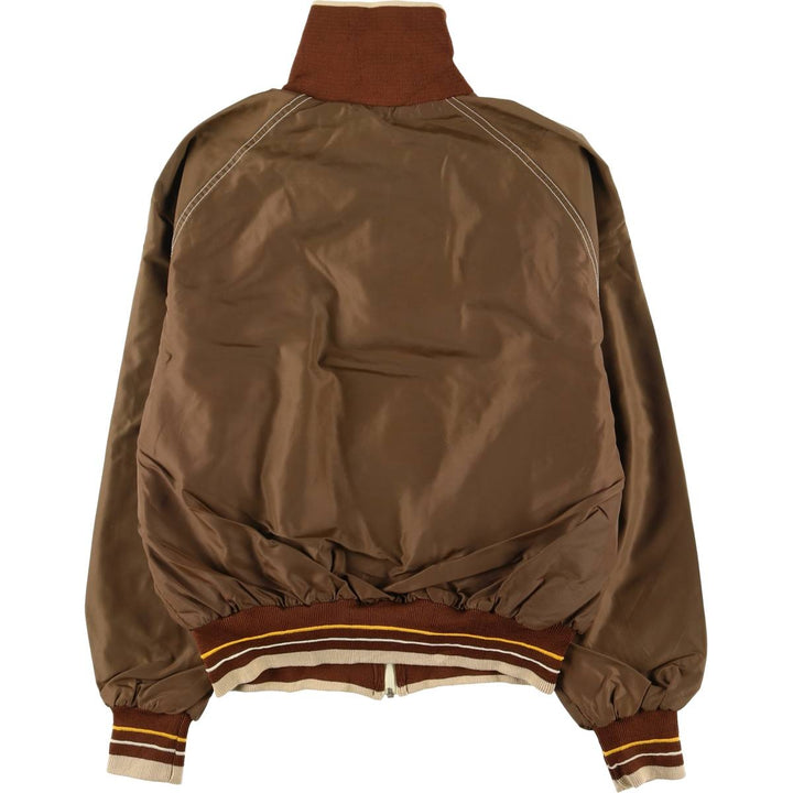 Vintage 1960s-1970'S Gordon and Ferguson Co. Field Stream nylon jacket, men's size L unclear brown type Vintage Second Hand