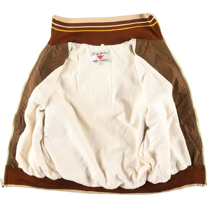 Vintage 1960s-1970'S Gordon and Ferguson Co. Field Stream nylon jacket, men's size L unclear brown type Vintage Second Hand